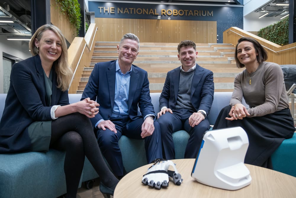 Jane Reoch, Albert Nicholl, Rowan Armstrong and Ailsa Young of Bioliberty